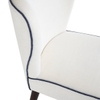 The Springs White/Indigo Chair