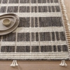 Tory Grey/Ivory Hand Knotted Wool Rug
