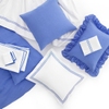 Trio French Blue Pillowcases (Pair)