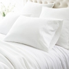 Trio White Pillowcases (Pair)