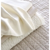 Washed Linen Ivory Quilt