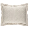Washed Linen Natural Quilted Sham