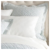 Washed Linen Sky Quilted Sham