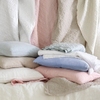 Washed Linen White Quilt