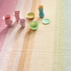 Watercolor Horizon Handwoven Cotton Rug