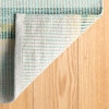Watercolor Horizon Handwoven Cotton Rug