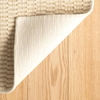 Wicker Sand Woven Sisal Custom Rug