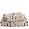 Woof Dog Bed Cover