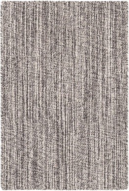 Bella Grey Woven Wool Rug