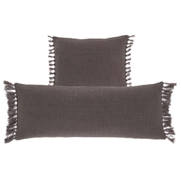 Evelyn Linen Iron Decorative Pillow