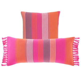 Juliana Stripe  Decorative Pillow Cover