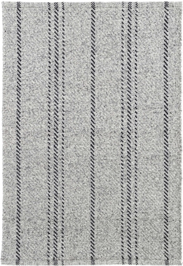 Melange Stripe Grey/Black Indoor/Outdoor Rug