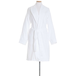 Montauk White Short Robe