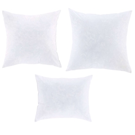 Premium White Decorative Pillow Insert