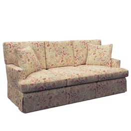 Ines Linen Saybrook 3 Seater Slipcovered Sofa