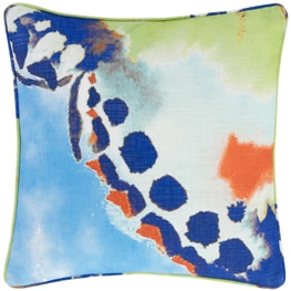 Swallowtail Indoor/Outdoor Decorative Pillow
