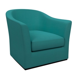 Estate Linen Turquoise Thunderbird Chair