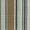 Swatch Blue Heron Stripe Handwoven Cotton Rug