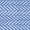 Swatch Herringbone French Blue/White Indoor/Outdoor Rug