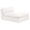 Swatch White Hollingsworth Slipcovered Chaise
