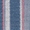 Swatch Camden Stripe Denim Handwoven Cotton Rug