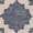 Swatch China Blue Hand Tufted Wool/Viscose Rug