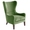 Swatch Daydream Velvet Evergreen Mirage Chair