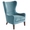 Swatch Daydream Velvet Marine Mirage Chair