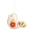 Swatch Embroidered Dove Ornament