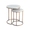 Swatch Essentials White Side Table /Set Of 2