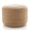 Swatch Braided Natural Indoor/Outdoor Pouf