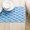 Swatch Ikat Woven French Blue Table Runner
