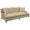 Swatch Estate Linen Natural Litchfield 3 Seater Sofa