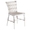 Swatch Malacca Dove White Outdoor Dining Chair