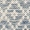 Swatch Melange Diamond Blue Woven Cotton Rug