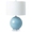 Swatch On The Ball Powder Blue Table Lamp