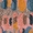 Swatch Paint Chip Coral Micro Hooked Wool Rug