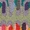 Swatch Paint Chip Multi Hand Micro Hooked Wool Rug
