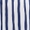 Swatch Painterly Stripe Navy Sham