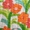 Swatch Playful Posies Quilted Poppy Sham