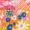 Swatch Psychedelic Floral Multi Quilted Sham