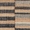 Swatch Ravel Stripe Black Handwoven Wool Rug