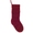 Swatch Red Wool Knit Stocking