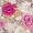 Swatch Roses Embroidered Decorative Pillow Cover