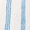 Swatch Rowe Stripe French Blue Bath Rug