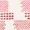 Swatch Tread Lightly Pink Handwoven Cotton Rug
