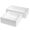 Swatch White Lacquer Napkin Holder