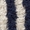 Swatch Zaida Navy/Ivory Handwoven Wool Rug