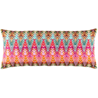 Anjelica Embroidered Multi Decorative Pillow