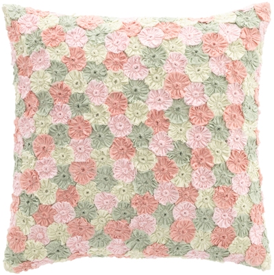 Arielle Embroidered Decorative Pillow Cover